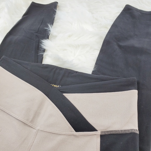 NWOT Athleta Black Chroma 7/8 Leggings - Picture 6 of 8